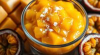 mango passion lip scrub