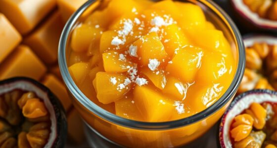 mango passion lip scrub