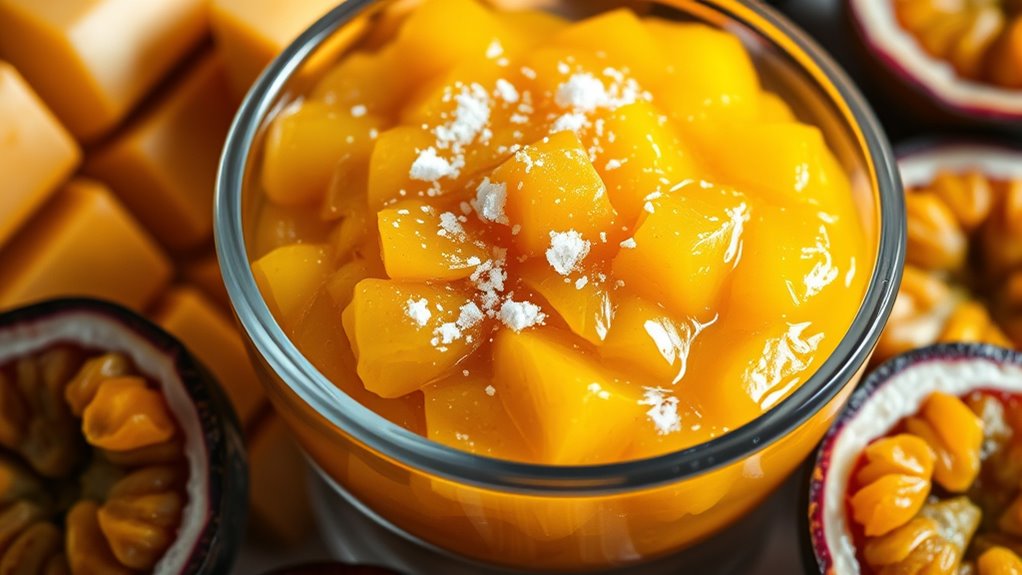 mango passion lip scrub