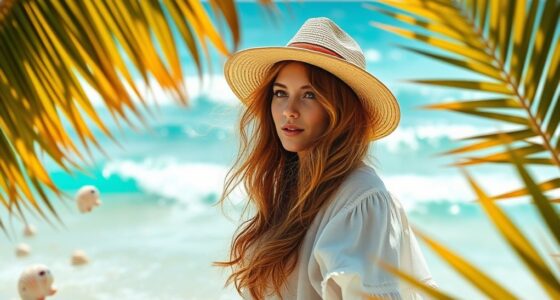 marine inspired hair essentials