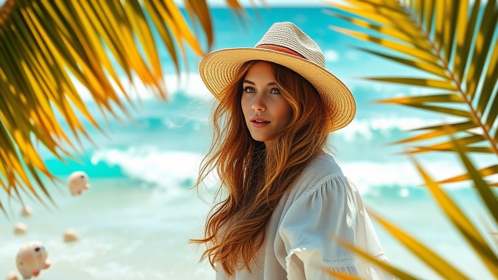 marine inspired hair essentials