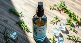 menthol rosemary cold spray