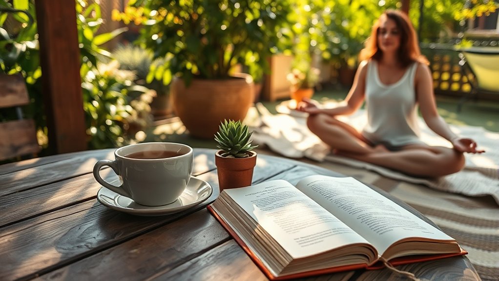 mindful consumption and leisure