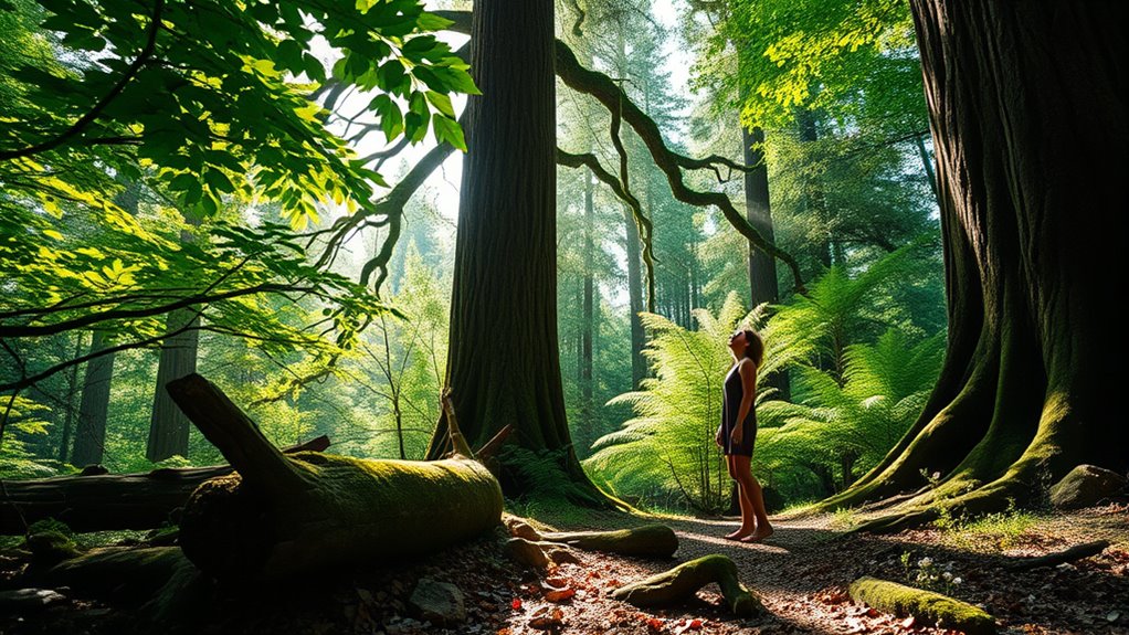 mindful forest conservation practice