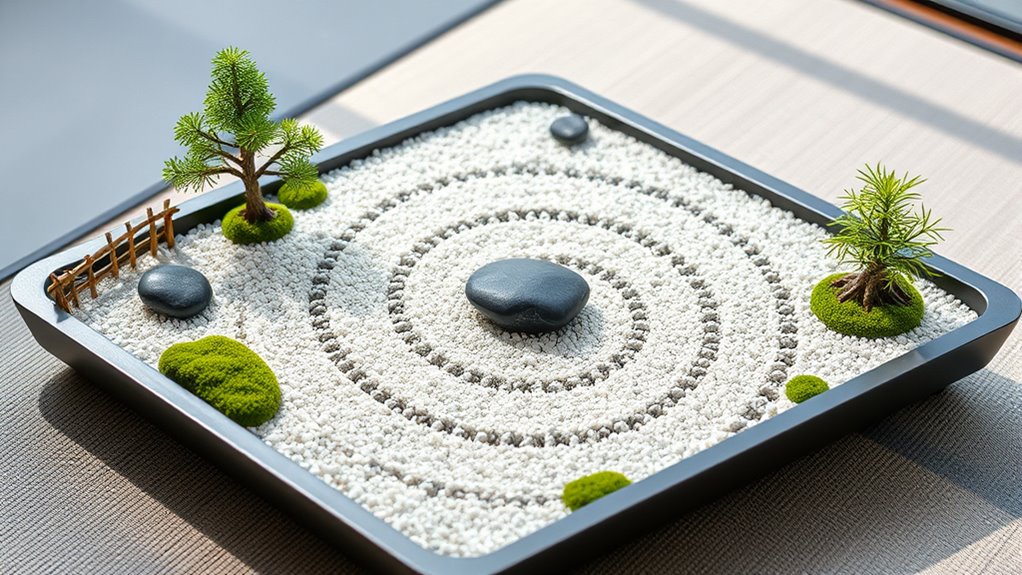 mindful miniature landscape creation