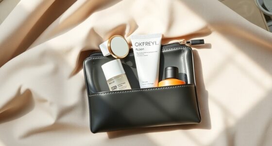 minimalist beauty travel tips