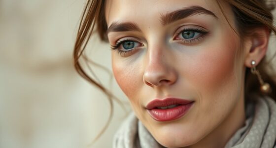 minimalistic travel friendly makeup