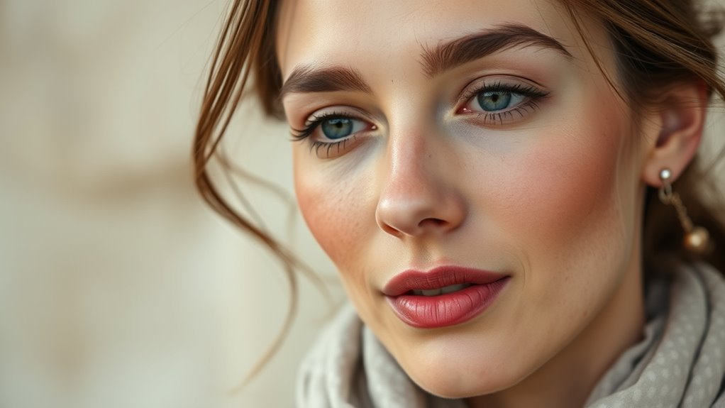 minimalistic travel friendly makeup