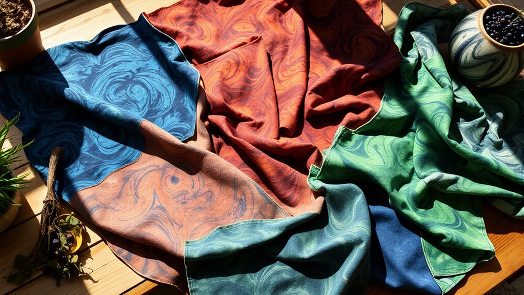natural dyeing at home