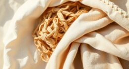 natural fiber layering options