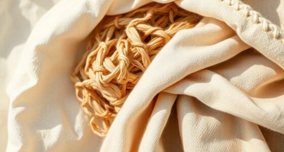 natural fiber layering options