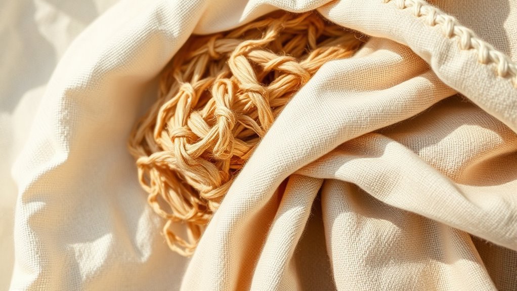 natural fiber layering options