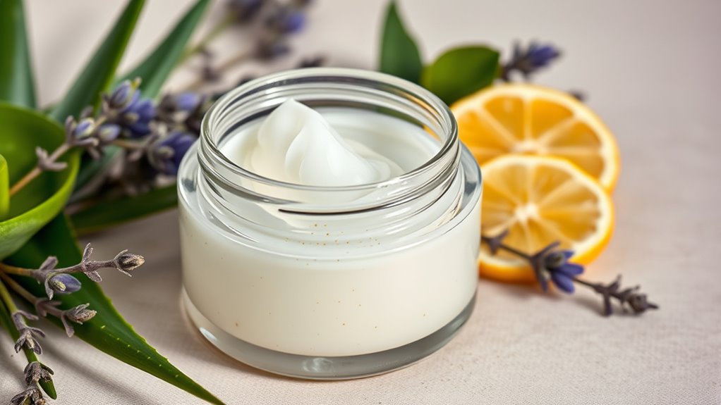 natural oils enhance exfoliation routine