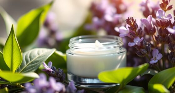 natural plant based skincare