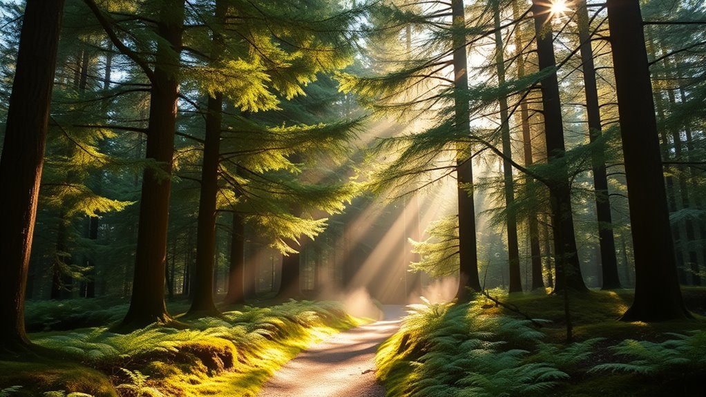 nature s healing forest experience