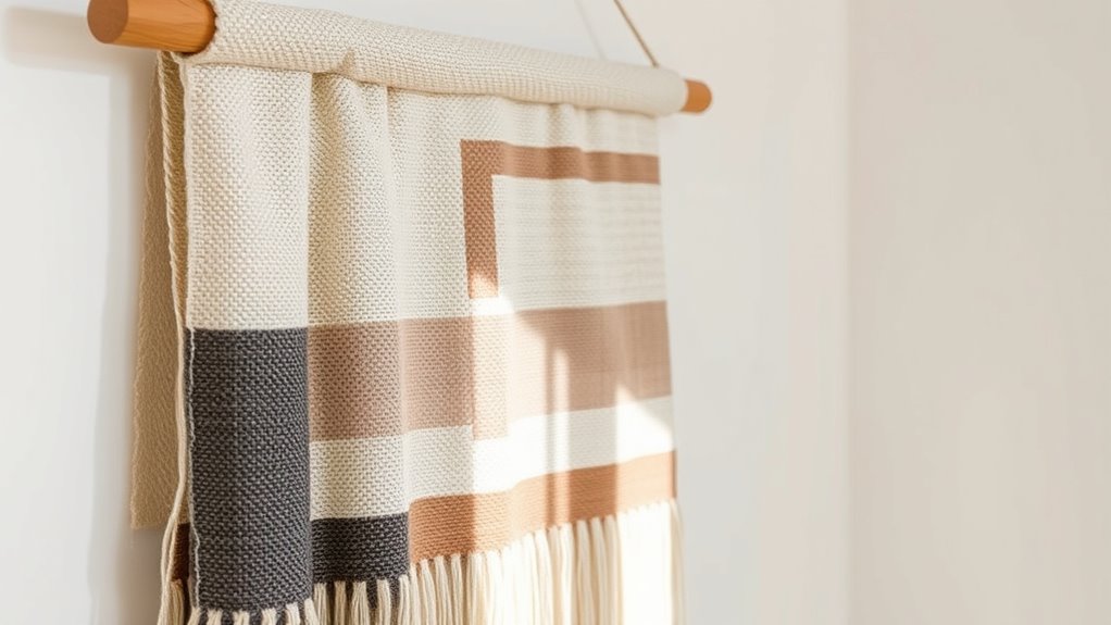 neutral natural textured harmony