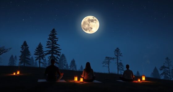 night meditation retreats