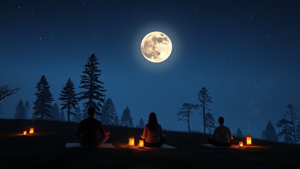 night meditation retreats