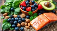 omega 3s and antioxidants