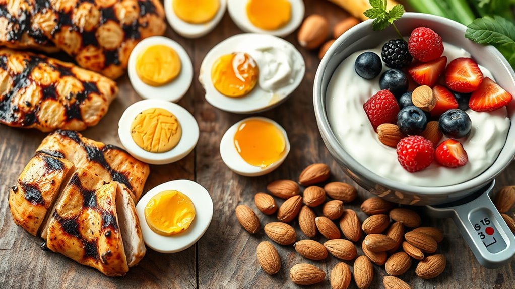 optimal protein intake guidelines