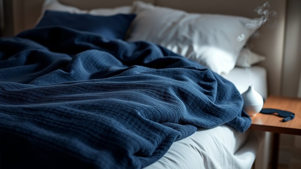 optimize sleep through routines