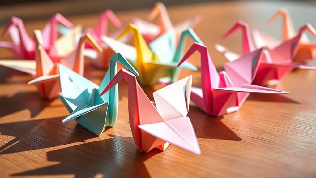 origami crane symbolism and craftsmanship