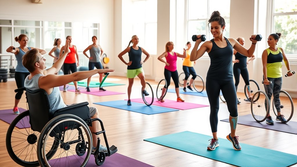 personalized adaptive inclusive fitness