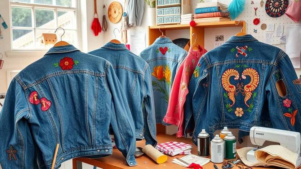 personalized clothing transformations