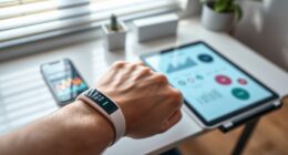 personalized wearable wellness routine