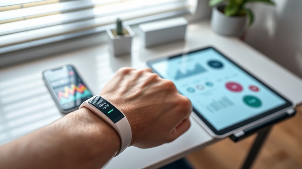personalized wearable wellness routine