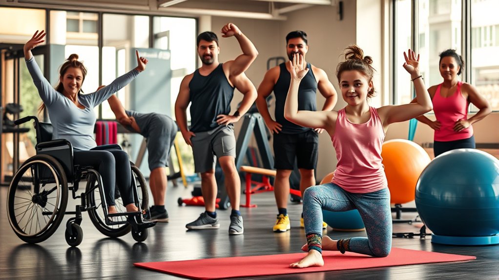 personalized workout for all