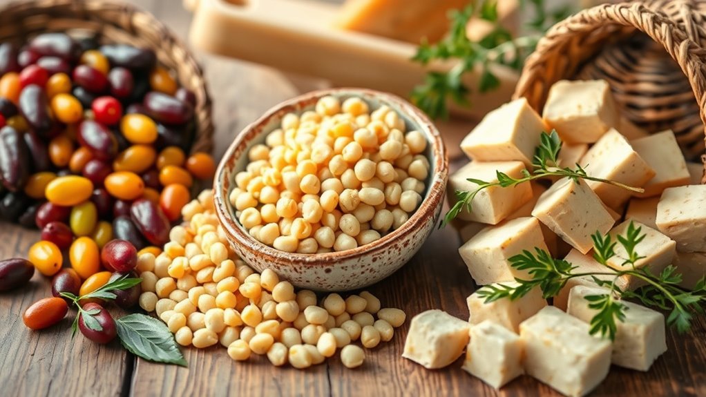 plant based proteins for versatility