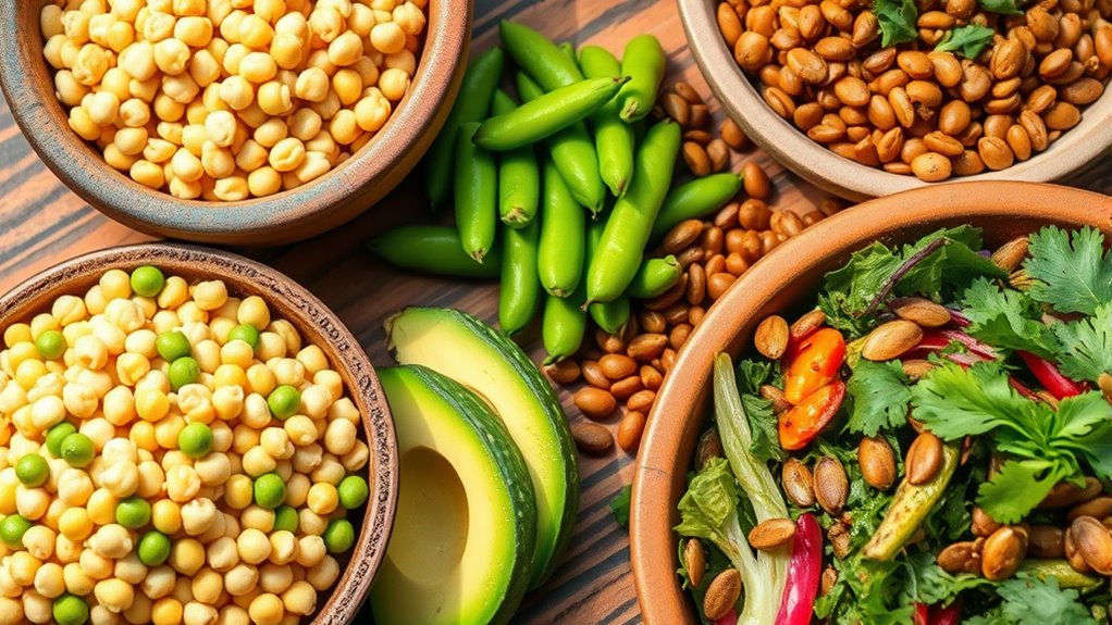 plant proteins support absorption