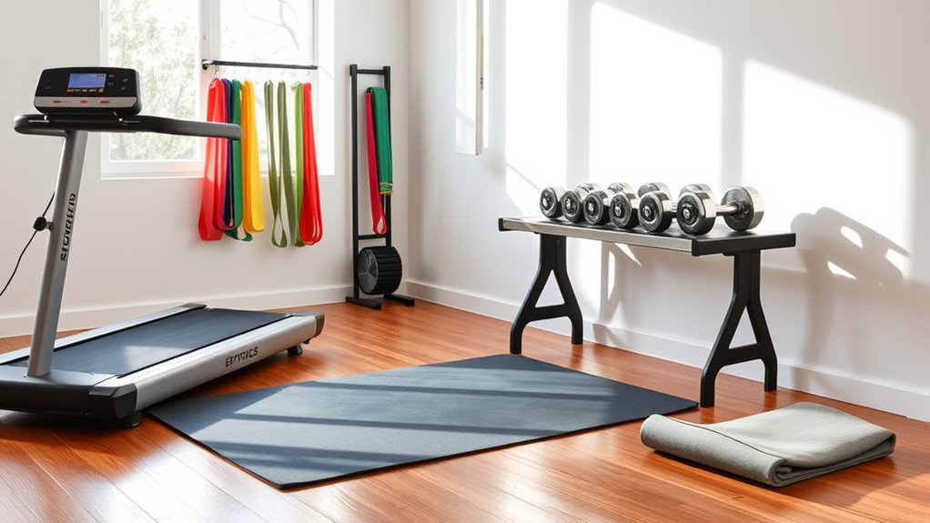 portable fitness gear maintenance