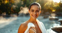 post thermal bath skincare