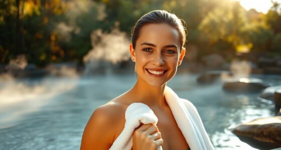 post thermal bath skincare
