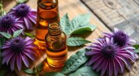 prepare homemade echinacea tincture