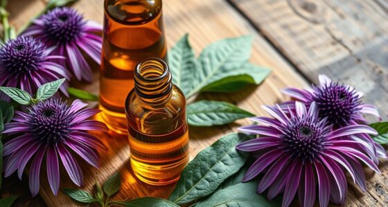 prepare homemade echinacea tincture
