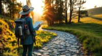 preparing for santiago pilgrimage