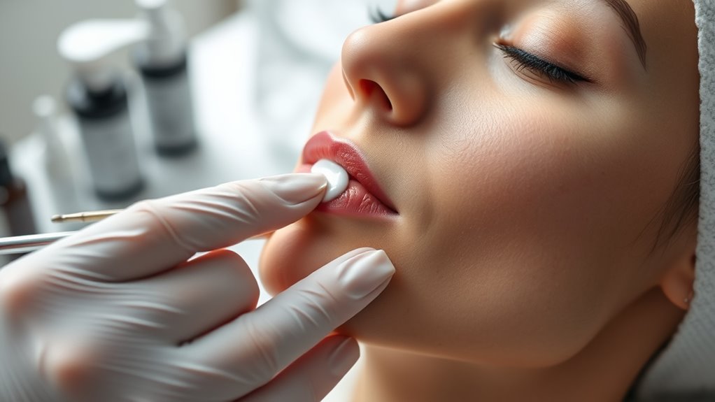 proper retinoid application routine