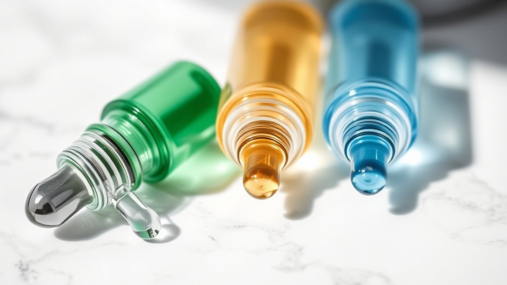 proper serum layering technique