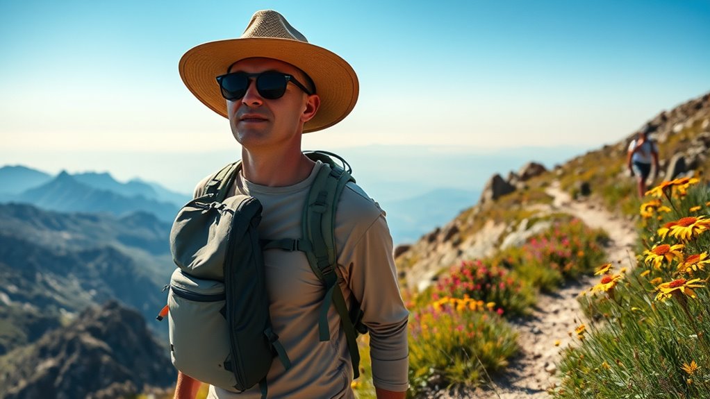 protect skin with sunscreen