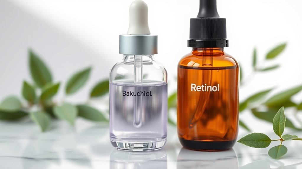 retinol vs bakuchiol benefits