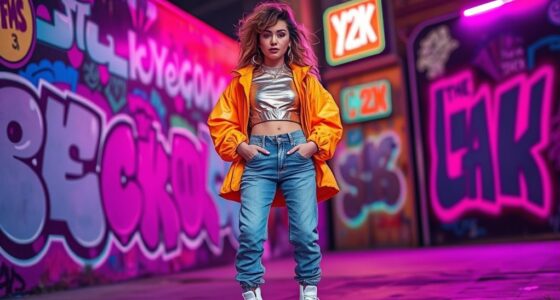 retro 90s y2k fashion