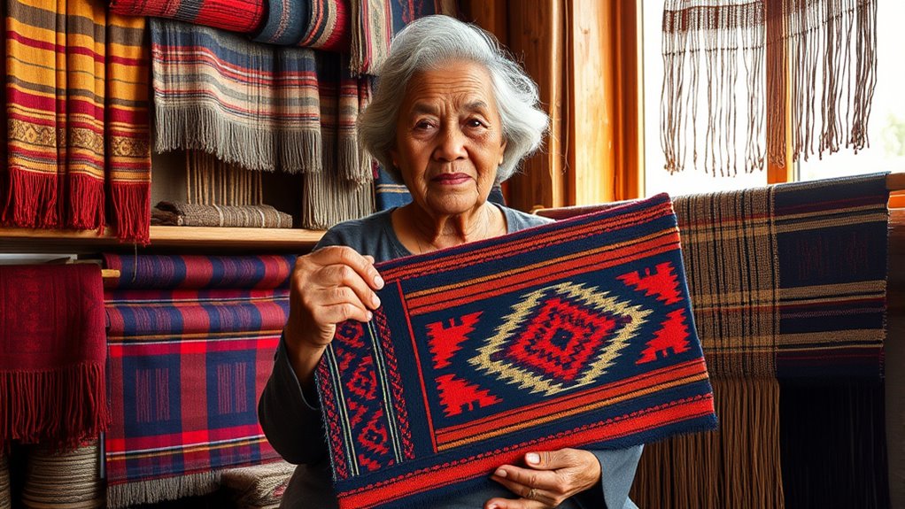 reviving indigenous textile traditions