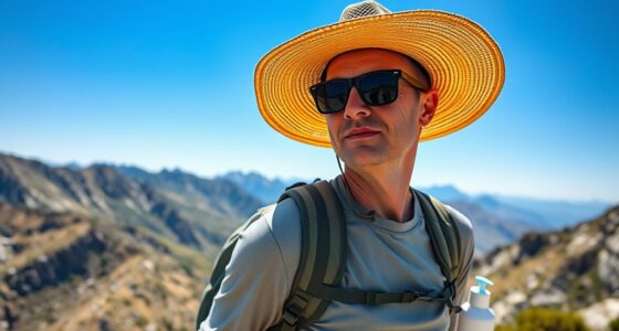 skin protection during walks