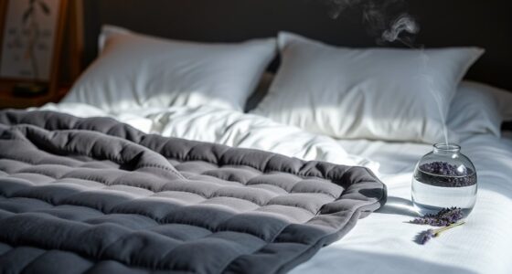 sleep enhancement with blankets