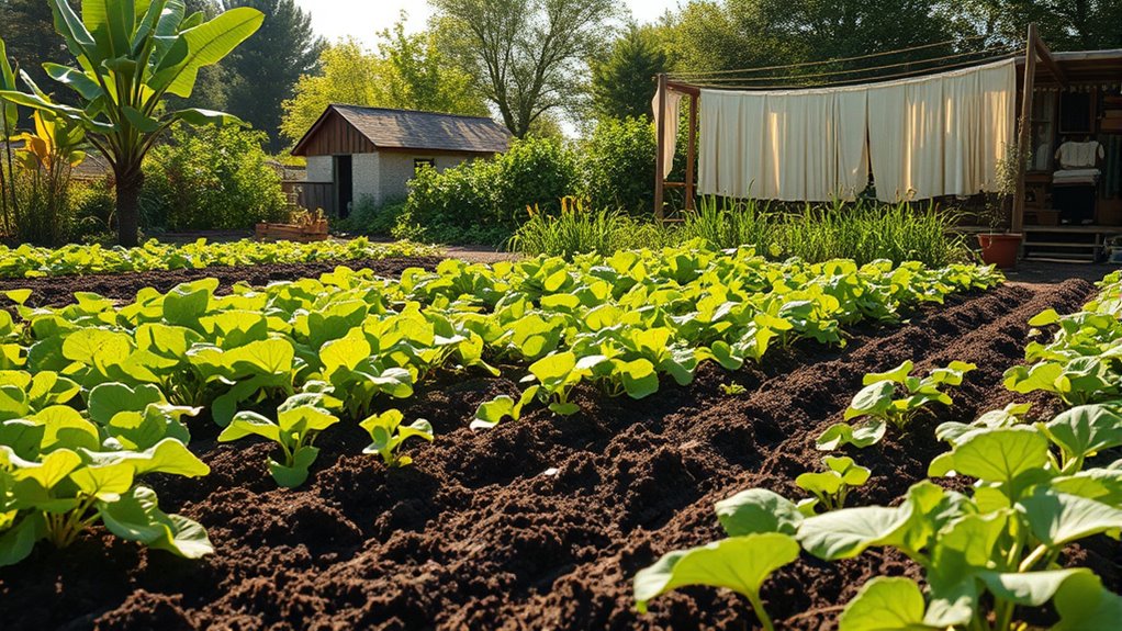 soil health drives sustainable fashion