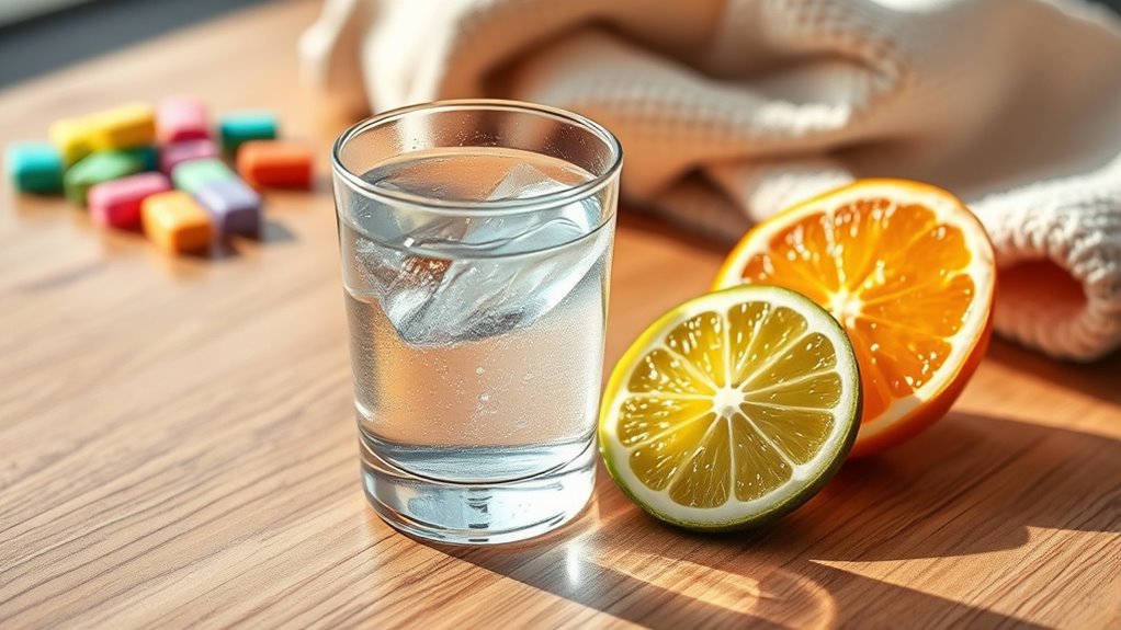 stay hydrated replenish electrolytes