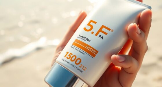 sunscreen spf pa ratings
